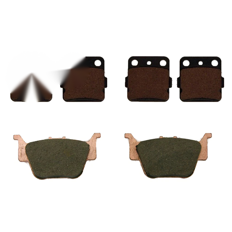 Honda Rubicon 500 & 520 2 x Front & Rear Severe Duty Brake Pads (2015–2022)