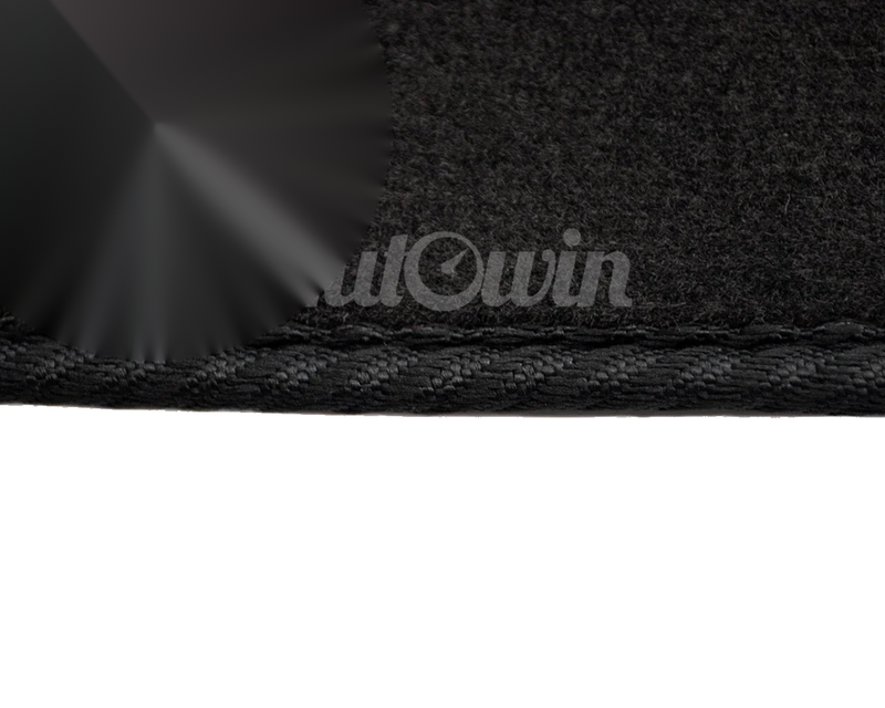 Toyota RAV4 2000-2005 - Sport Emblem Black Tailored Floor Mats (2000-2005)