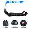 Toyota Corolla (2019-2021) Black Bumper Mounting Support Bracket