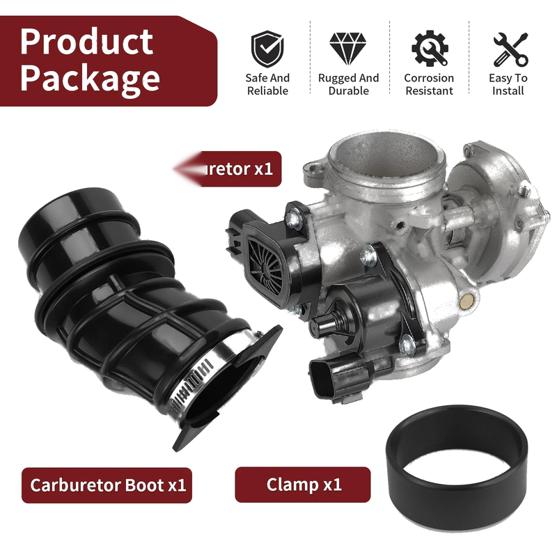 Polaris Sportsman 500 Touring EFI Throttle Body (2008–2009)