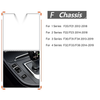 BMW F20 F21 F22 F23 F30 F32 F36 Gear Shifter Position Panel Button Cap (2011-2020)