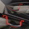Jeep Wrangler JL (2018 - Present) Durable 4pcs Red Roll Bar Grab Bars