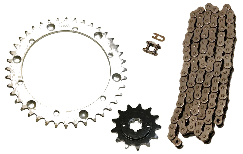 Yamaha Blaster 200 Natural 520x94 Drive Chain & 13/41 Sprockets (1988–2006)