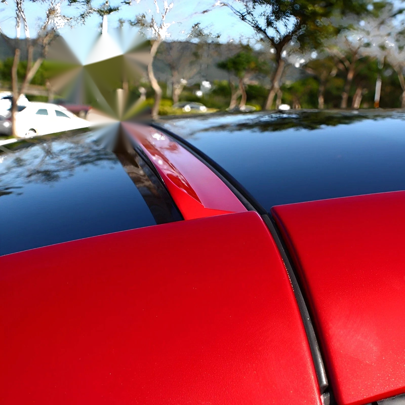 Toyota Camry Gloss Black Roof Spoiler (2012-2017)