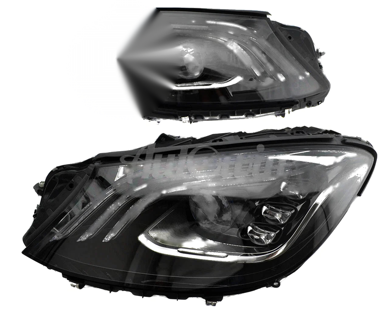 Mercedes Benz S Class W222 (2014-2020) OEM New Full LED Headlight Set
