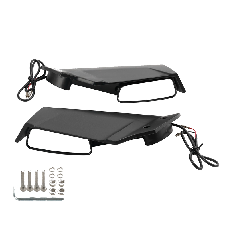 Honda CBR650R CBR650F CBR500R CBR500F 2019-2022 Winglets Rearview Mirrors