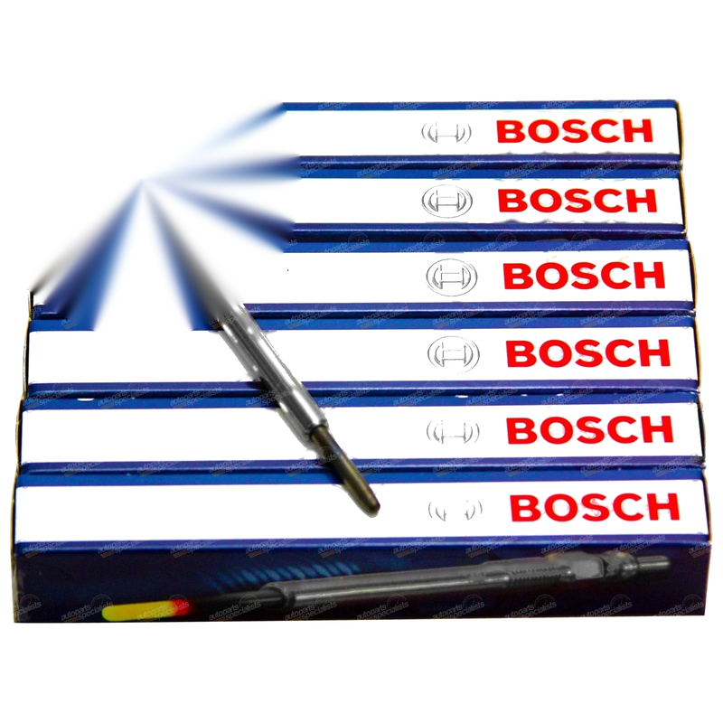 Discovery 3 2.7L TDV6 ELD11 276DT Diesel 6 x Glow Plugs (2005-2009)