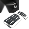 Audi A4 A5 A6 A7 A8 Q3 Q5 Stainless Steel Brake Gas Pedal Covers (2008-2023)
