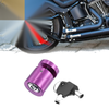 Scooter 1 x Scooter Brake Wheel Anti Thief Security Disk Lock 2 Keys Purple