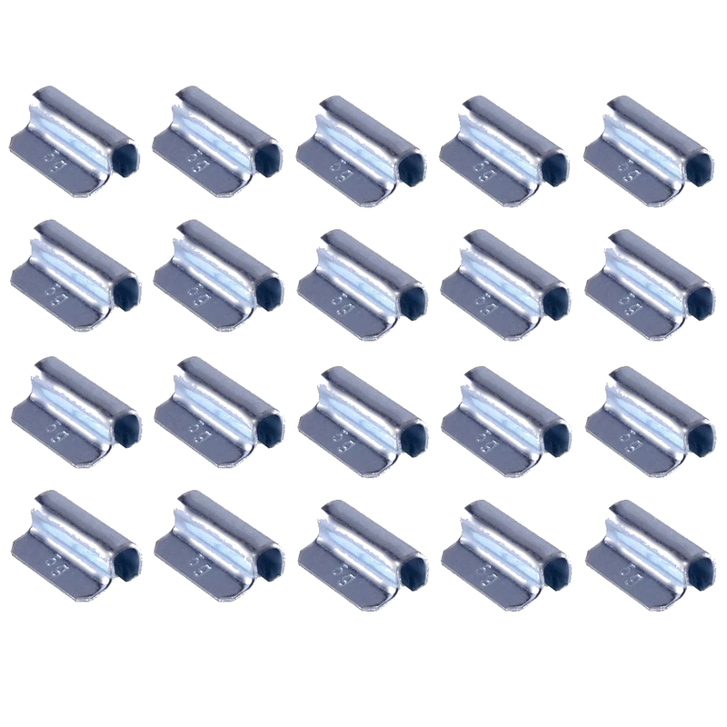 Car Motorbike Truck Van Boat Wheel 20pcs Rim Clip Tire Balance