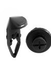 Toyota Mudguard Bumper Push Pin Clips 10mm 50 x Black Plastic Rivets