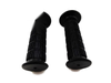Suzuki TS125 (1971-1978) - Left & Right Pair Black Hand Grip Set