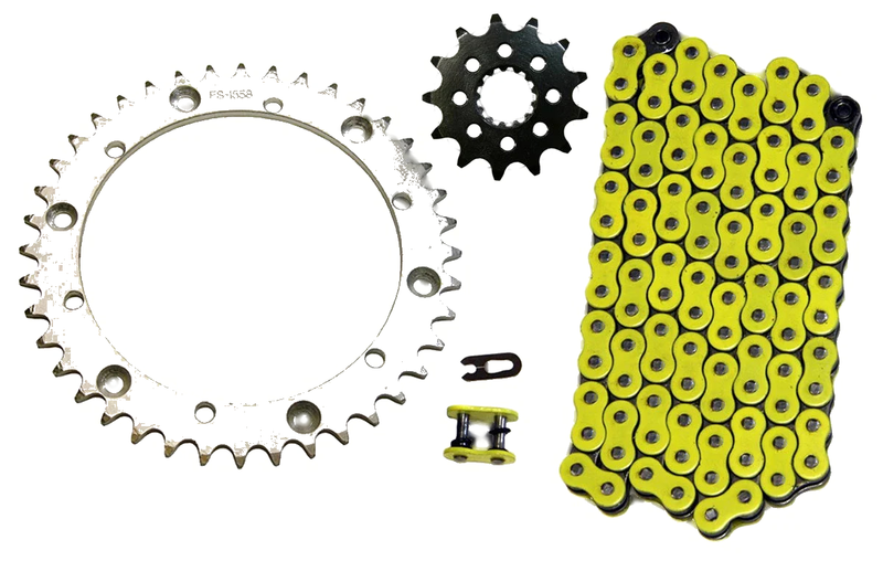 Yamaha Raptor 660 520x92 O-Ring Drive Chain & 13/40 Sprockets
