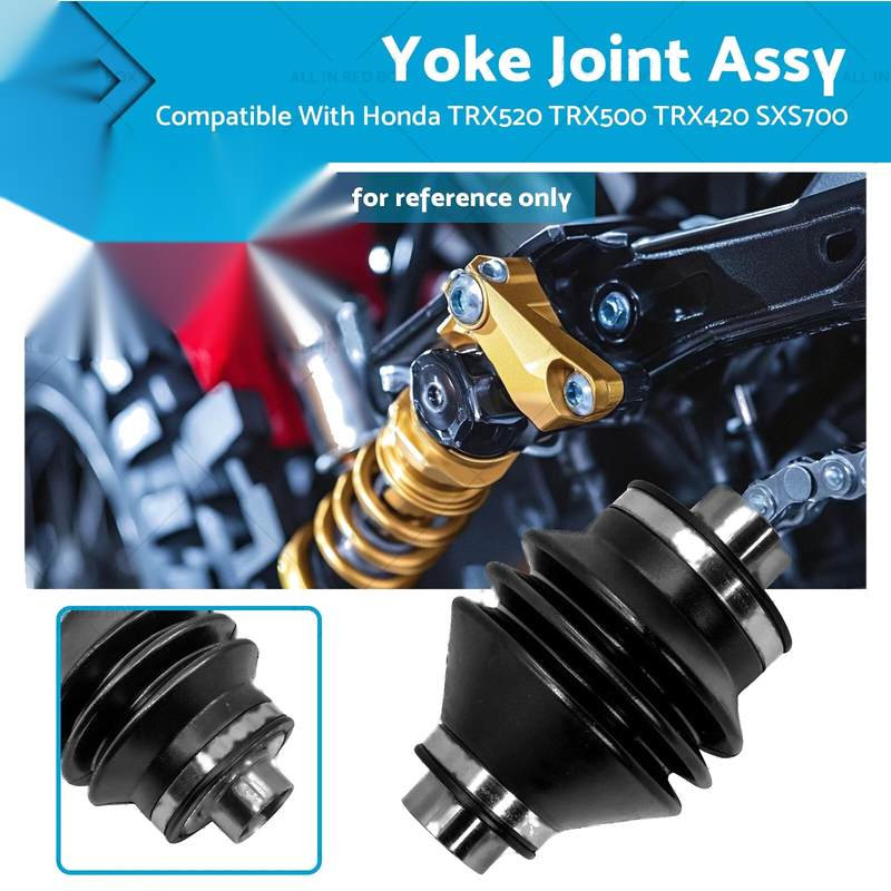 Honda TRX500 TRX420 TRX520 SXS700 Yoke Joint Assy (2005-2023)