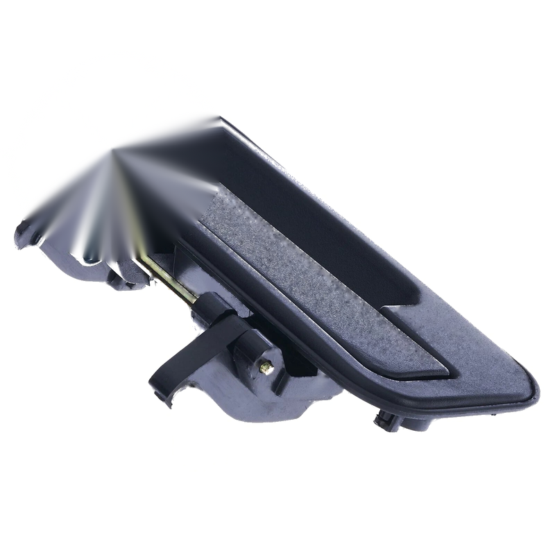 Holden Rodeo TF Textured Black Rear Right Outer Door Handle (1988-2003)