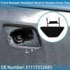 BMW 528i Front Left Washer Nozzle Cover Cap (2014-2016)