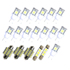 Honda Ridgeline 19 x White LED Dome Map Courtesy Lights (2006-2014)