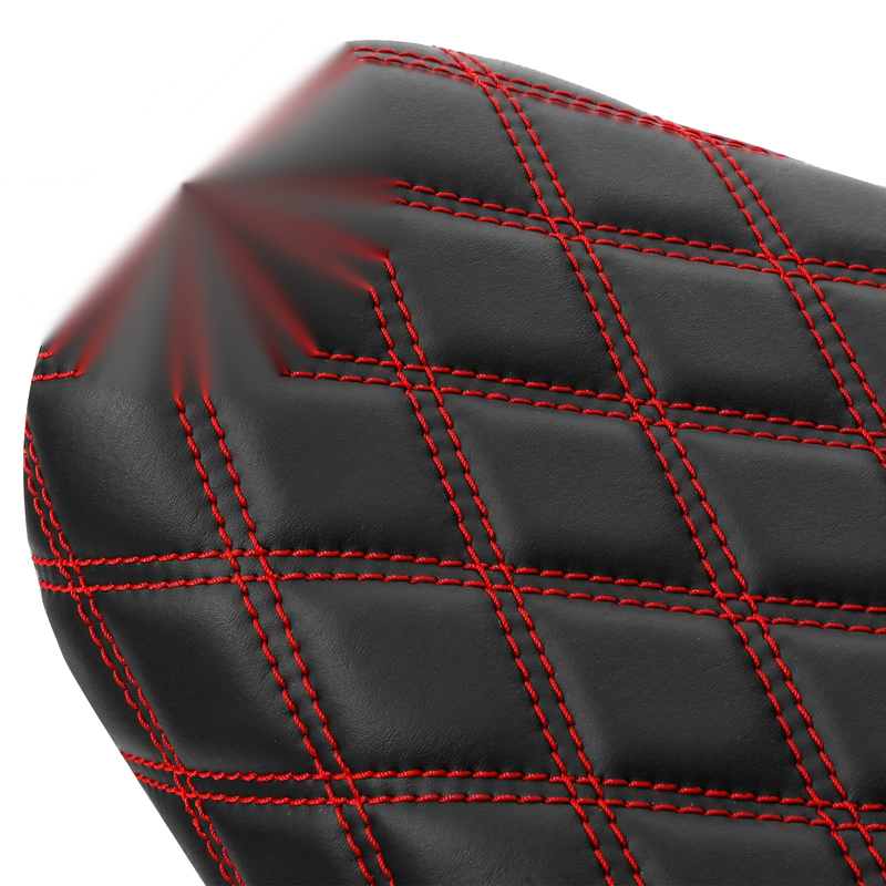 Harley Sportster XL883 1200 48 Rider Driver Solo Seat Cushion (2010-2022)