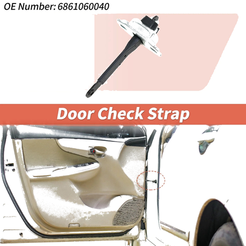 Toyota LandCruiser 70 Series Door Check Strap (1984-2023)