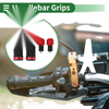Motorcycle Hand Grips Cover