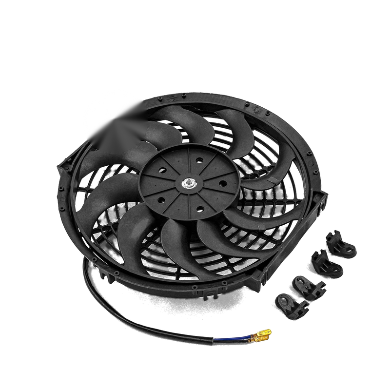 12" Reversible 12V 'S' Blade Electric Radiator Fan