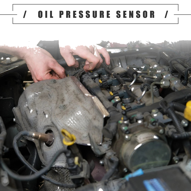 Mini Cooper S 2007 Engine Oil Pressure Sensor (2007)