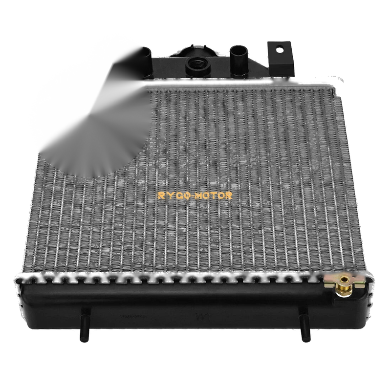 Polaris 400 400L 500 Scrambler Sportsman Radiator with Cap (1996–2000)