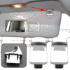 Mitsubishi Lancer, Outlander, ASX Sun Visor Holder Clips Grey