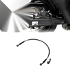 Bike 50cm Brake Clutch Oil Hose Line Nylon Stainless Steel Wire Braid PU