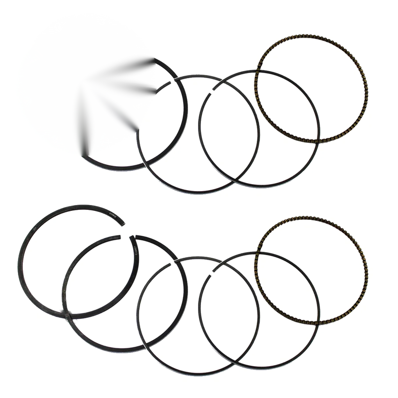 Polaris 1000 ATVs 2 x Namura .020 Over Bore Piston Rings