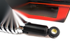 Moto Guzzi California 1000 340mm JBS Black/Chrome Shock Absorbers (83-93)