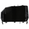Kawasaki Ninja ZX6R Aluminum Engine Cooling Radiator (2003-2004)