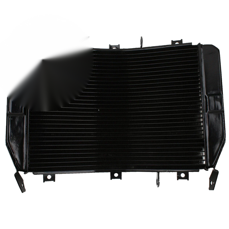 Kawasaki Ninja ZX6R Aluminum Engine Cooling Radiator (2003-2004)