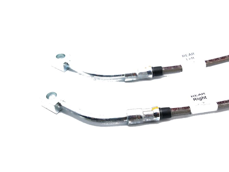 Commodore VZ Sedan / Wagon / Ute Brake Line Kit (2004-2006)