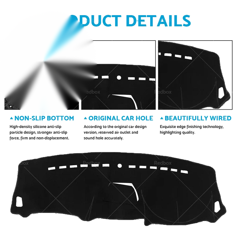 Hyundai iLoad iMax TQ4 TQ2 Non-Slip Dash Mat (2008-2021)