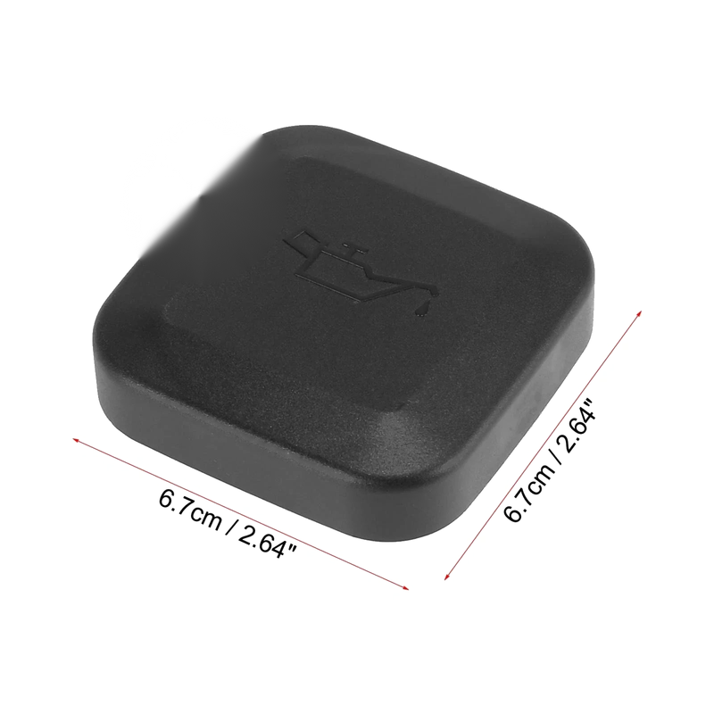BMW E36 E46 328 Black Engine Oil Filler Cap Cover (1992-2006)