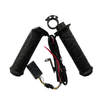 Motorcycle 12V Heated Rubber Handlebar Grips (Fits 22mm 7/8")