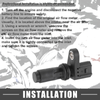 Honda HR-V 1.8L (2016-2020) - ABS Black Camshaft Position Sensor