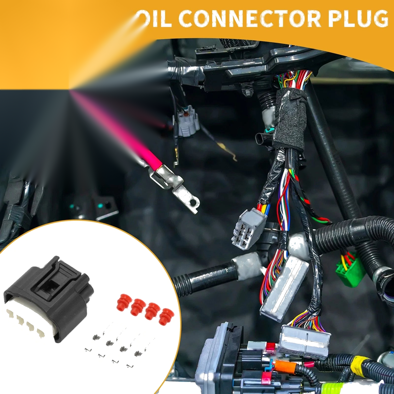 Toyota 4 Pin Ignition Coil Connector Plug