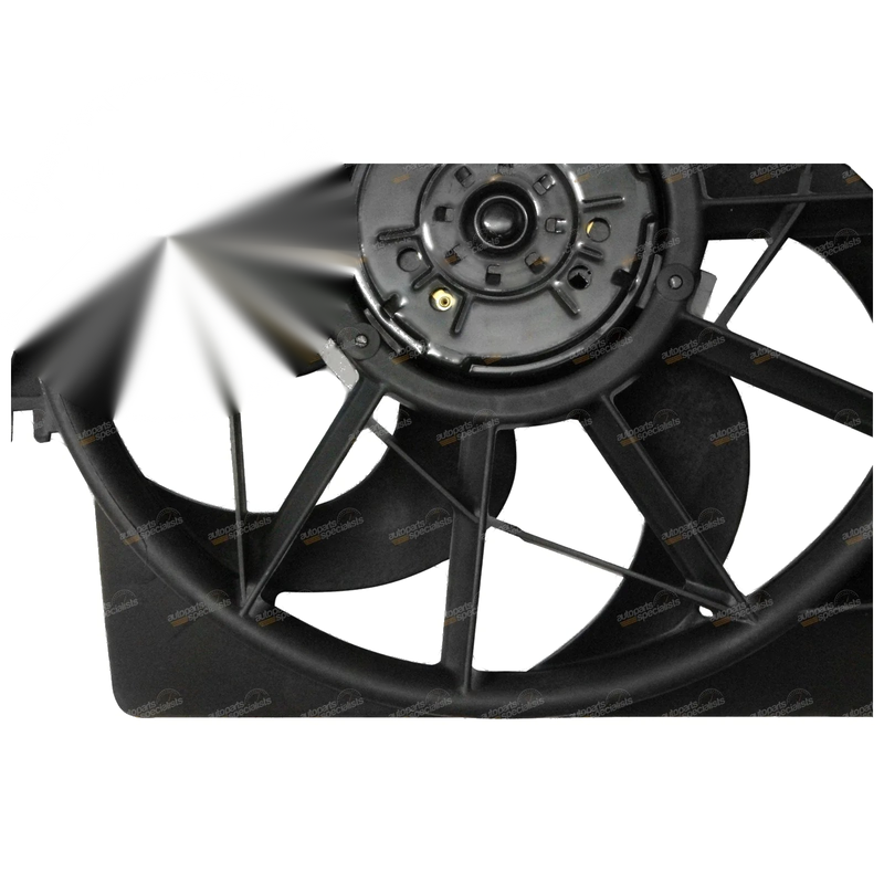 Ford Territory SX SY 4.0L Dual Cooling Thermo Fan Assembly (2004-2011)