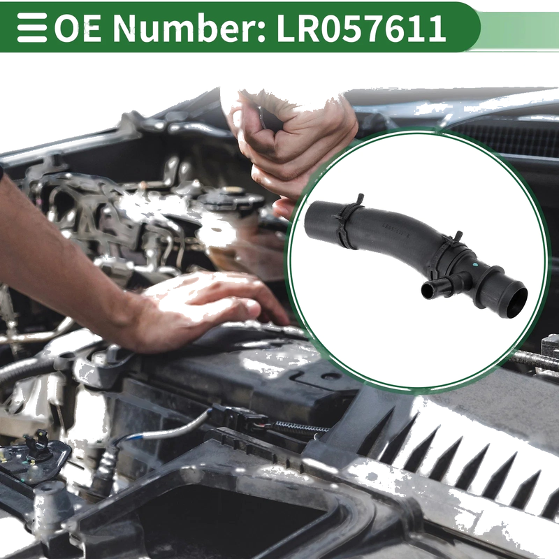 Land Rover Range Rover Radiator Coolant Hose (2013-2021)