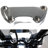 Harley Dyna Softail Sportster 883 1" Handlebar Riser Top Clamp Cover (2004-2023)