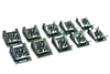 Aprilia RS660 Metal Trim Body Frame Clips 10x