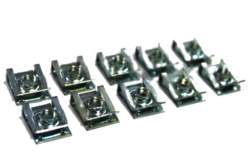 Aprilia RS660 Metal Trim Body Frame Clips 10x