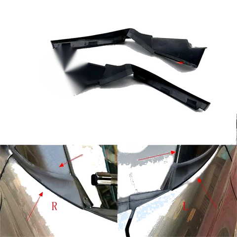 Nissan Kicks Front Wiper Diversion Cover Plate Left (2016-2020)