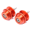 Suzuki GSXR750 600 6mm Swingarm Spools Bobbins Sliders (1992-2019)