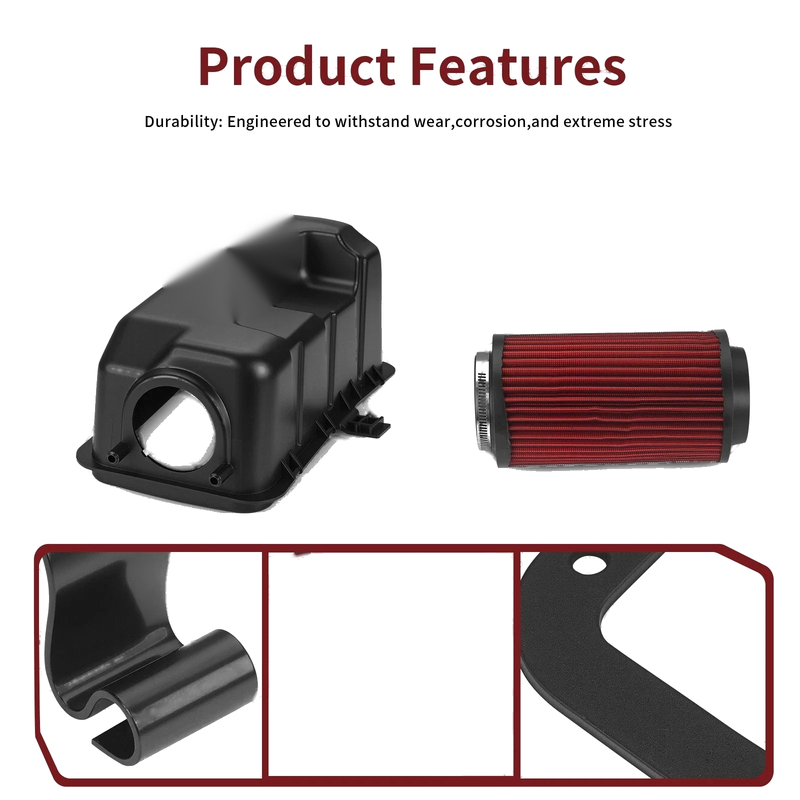 Polaris Sportsman 500 6x6 Air Filter Box Lid Kit (2000–2008)