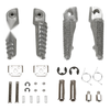 Kawasaki Ninja ZX6R Footrests Footpegs (1998-2013)