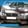 BMW M3 Front Left Bumper Headlight Washer Nozzle Cover Cap (2008 - 2013)