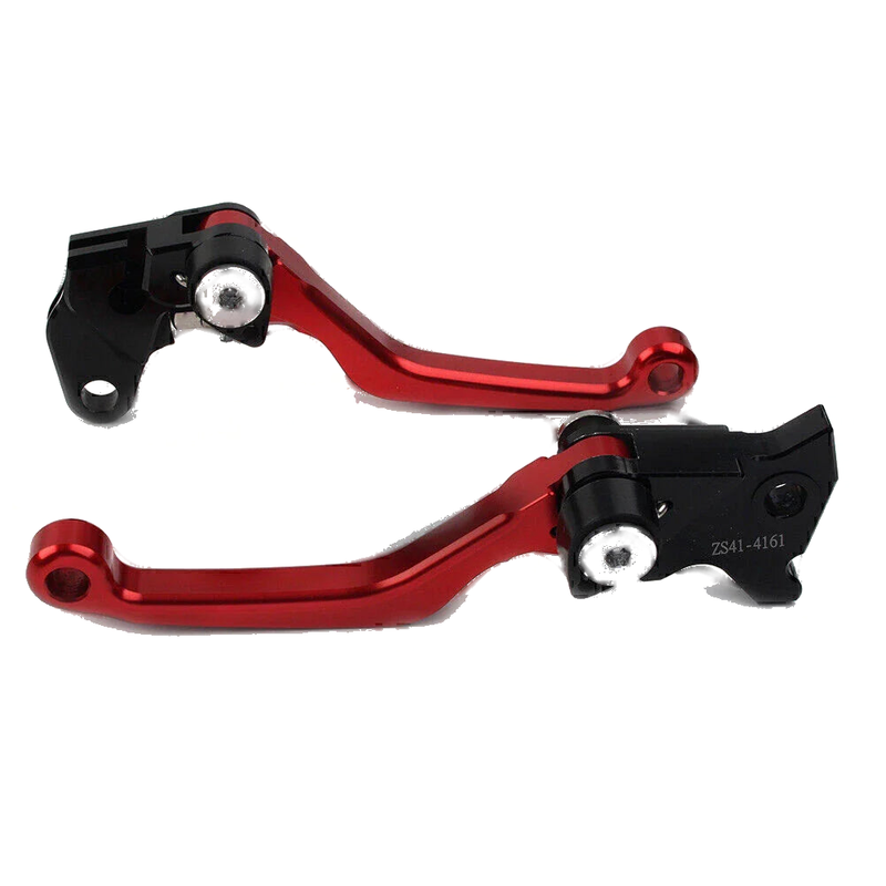 Yamaha TTR125L / LE / LW CNC Red Disc Brake Clutch Levers (2000-2020)